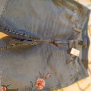 Jean bermuda shorts size 16